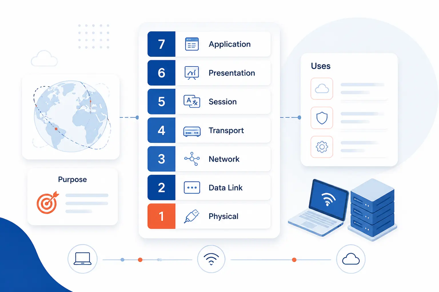 What Is the OSI Model? Layers, Purpose, and Uses
