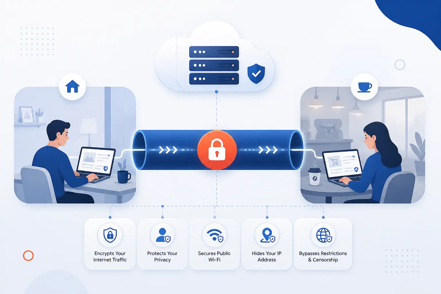 What VPN Security Protects and Why It Matters
