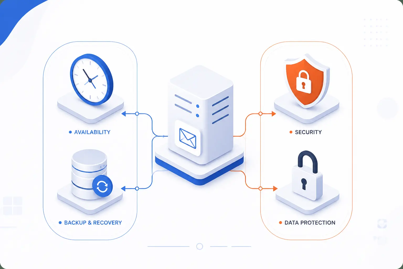 Why Availability and Security Shape Exchange Planning