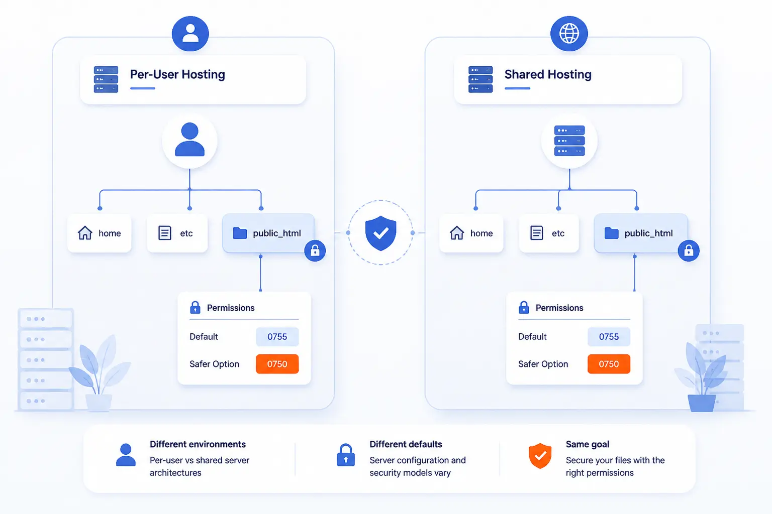 Why Default Values Differ Across Servers