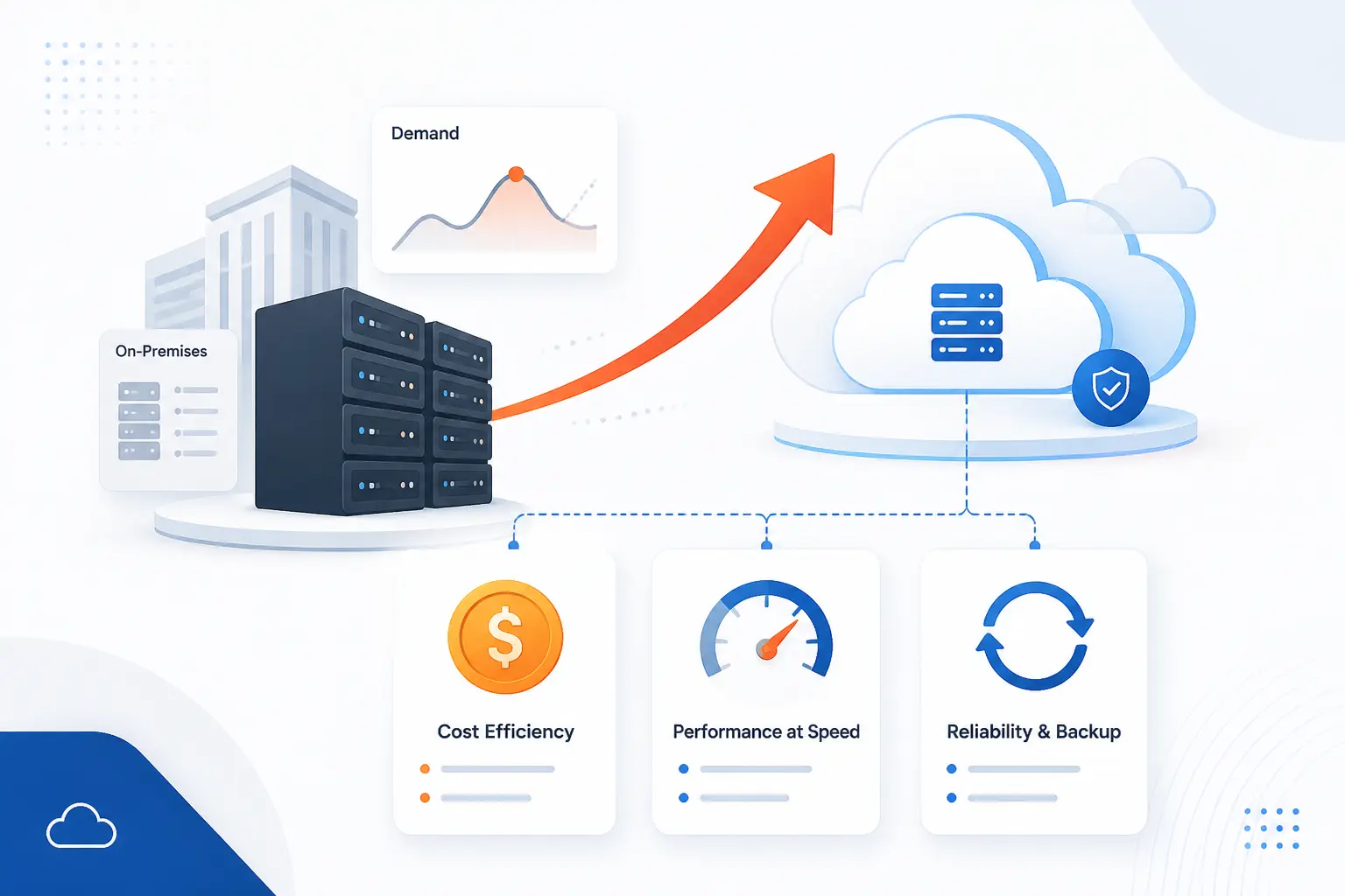 Why Large Organizations Adopt Enterprise Cloud Computing