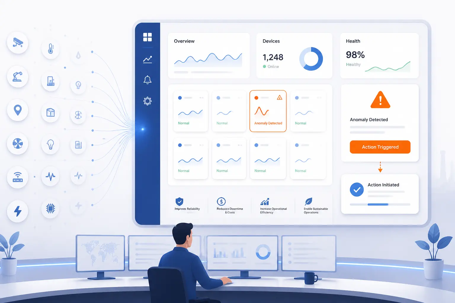 Why Organizations Use AIoT