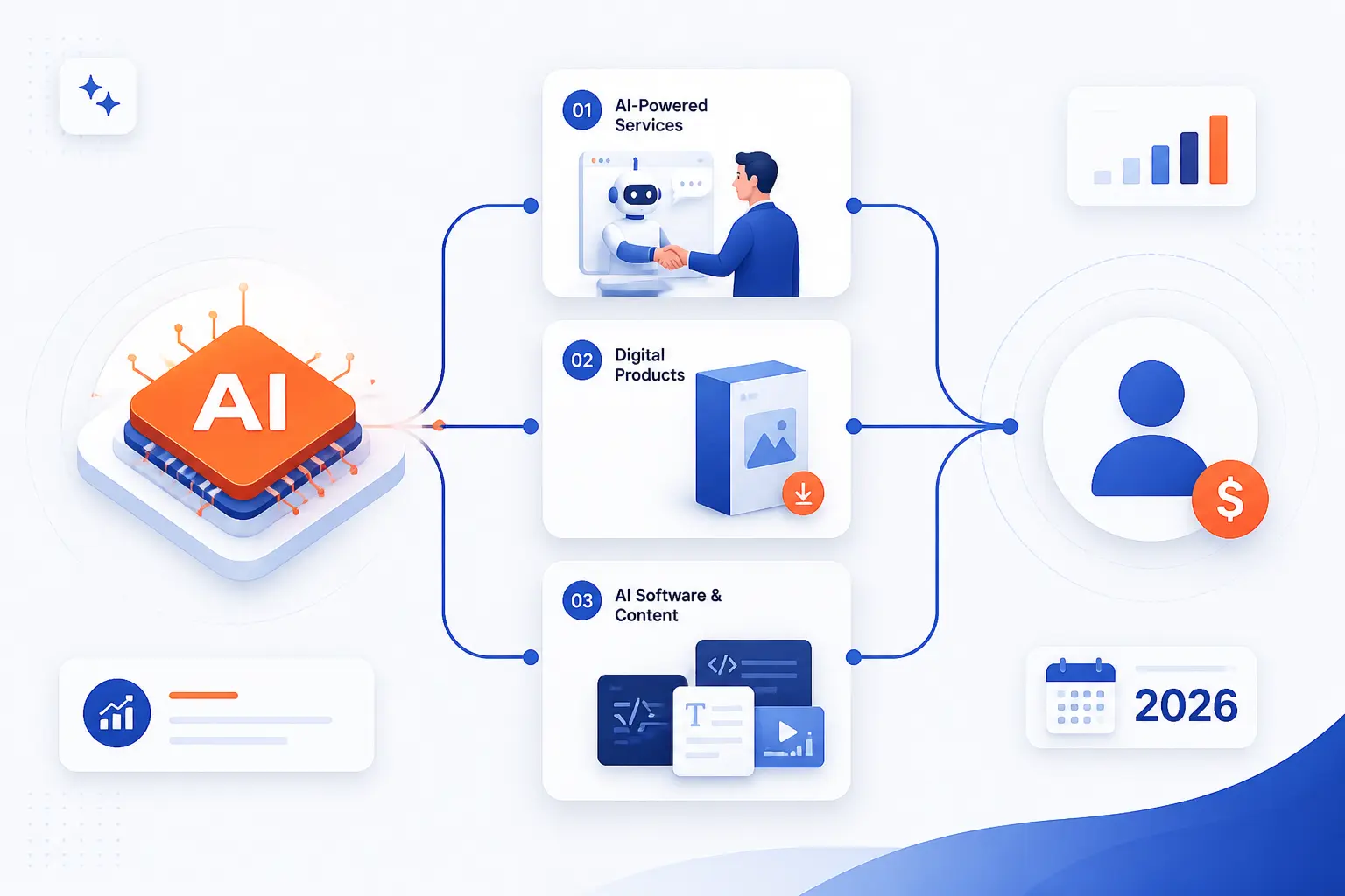 15 Ways to Make Money With AI in 2026