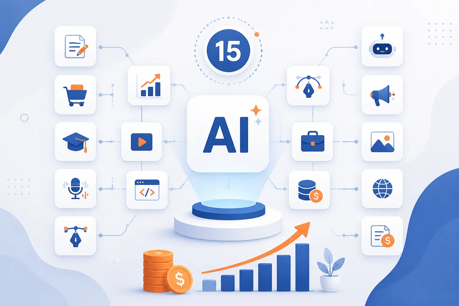15 Ways to Make Money With AI That Actually Scale