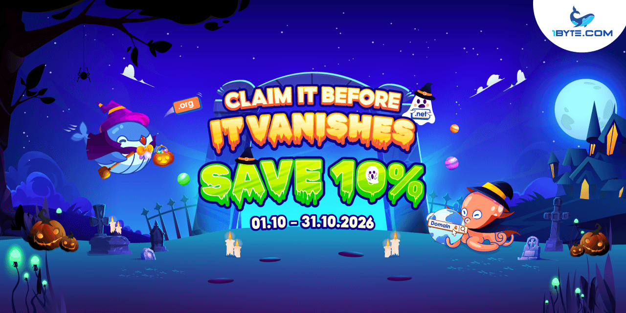 Claim It Before It Vanishes, Save 10% at 1Byte