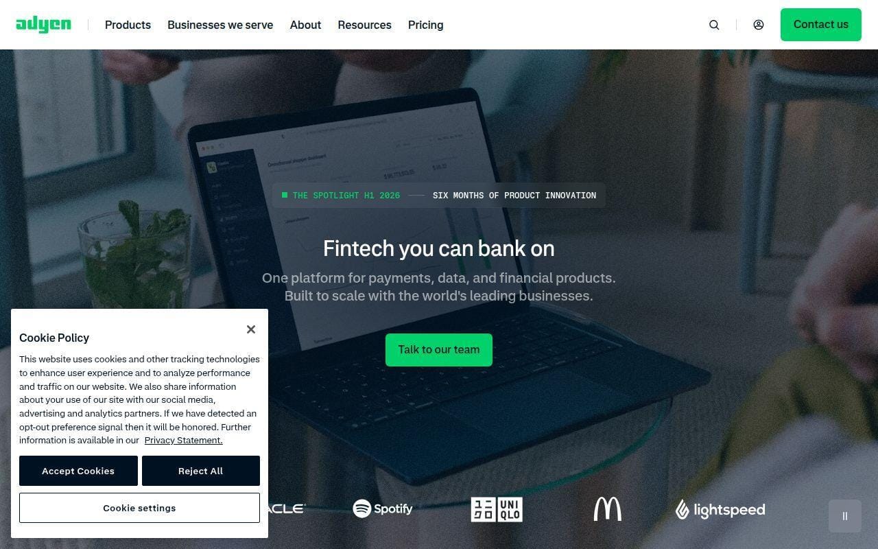 7. Adyen