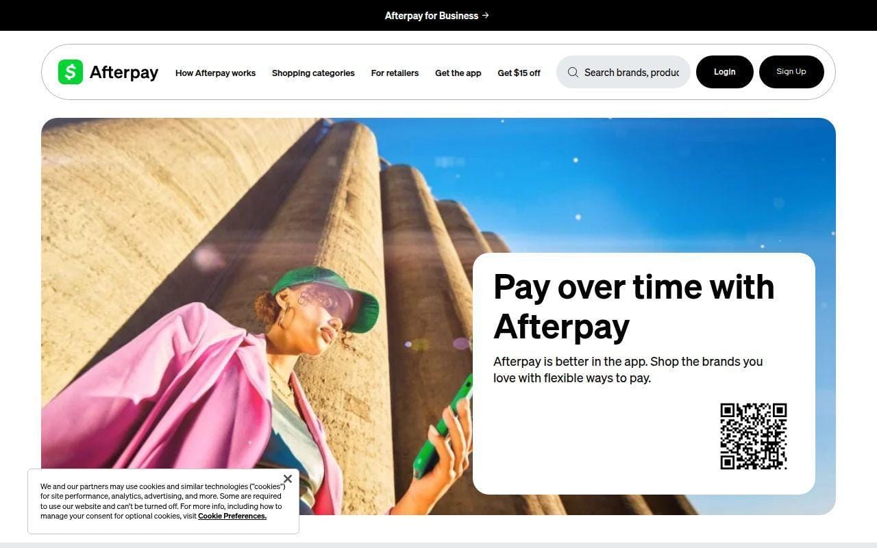 10. Afterpay
