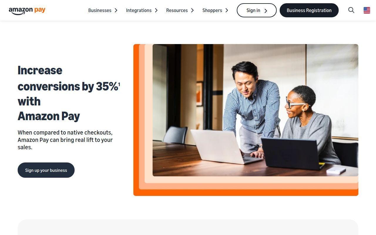 8. Amazon Pay