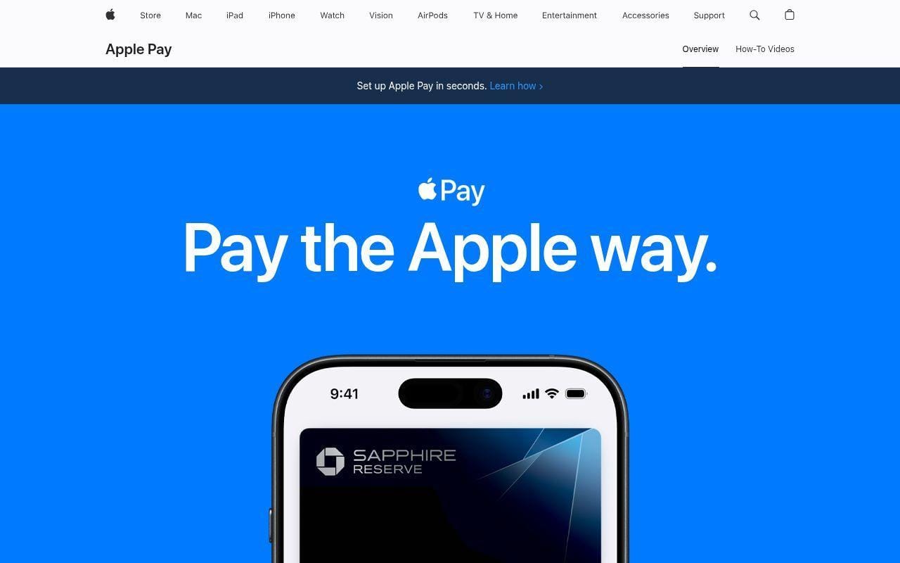 2. Apple Pay
