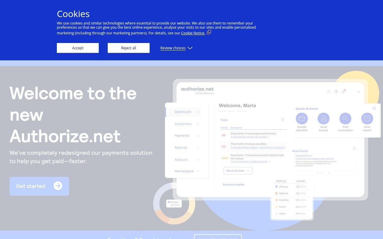 14. Authorize.net