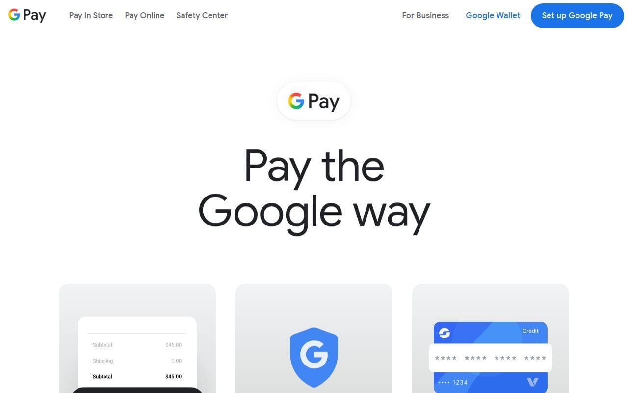 3. Google Pay