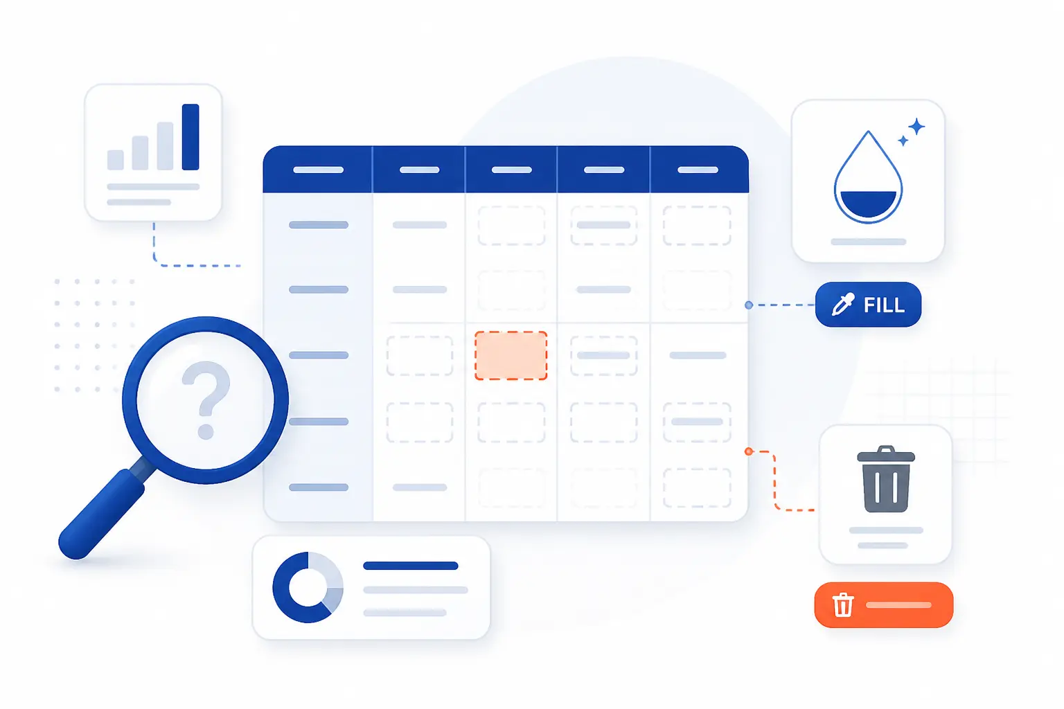 Handling Missing Data in a DataFrame