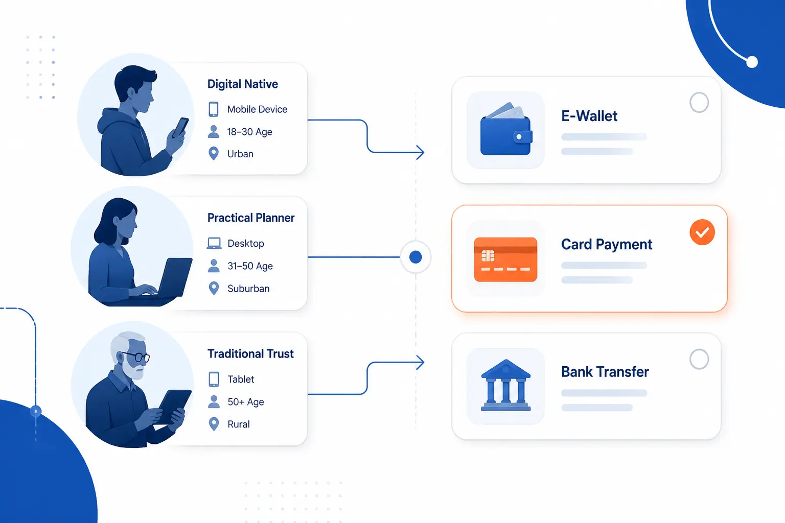 How Customer Preferences Shape Payment Choice