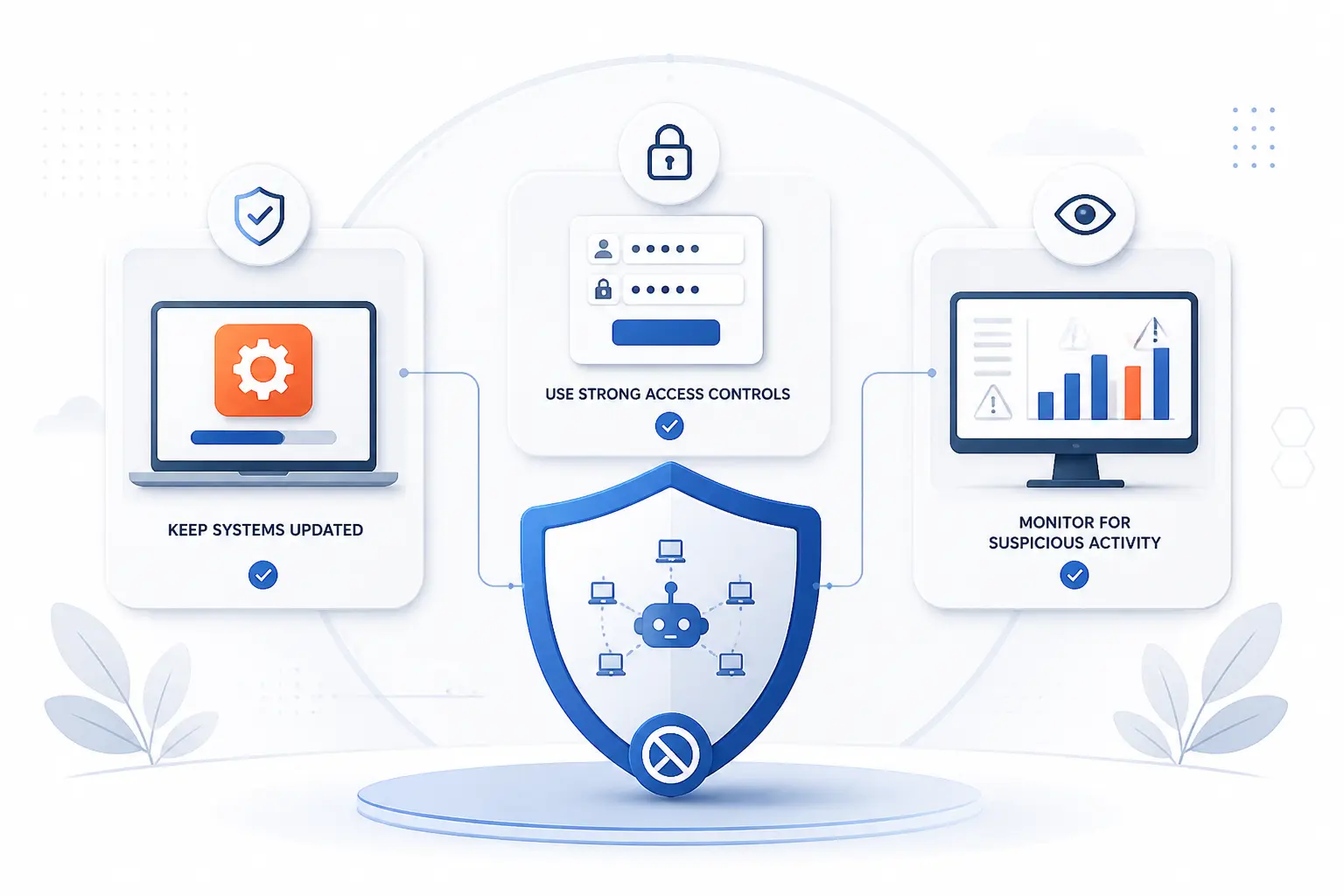 How to Protect Devices From Joining a Botnet