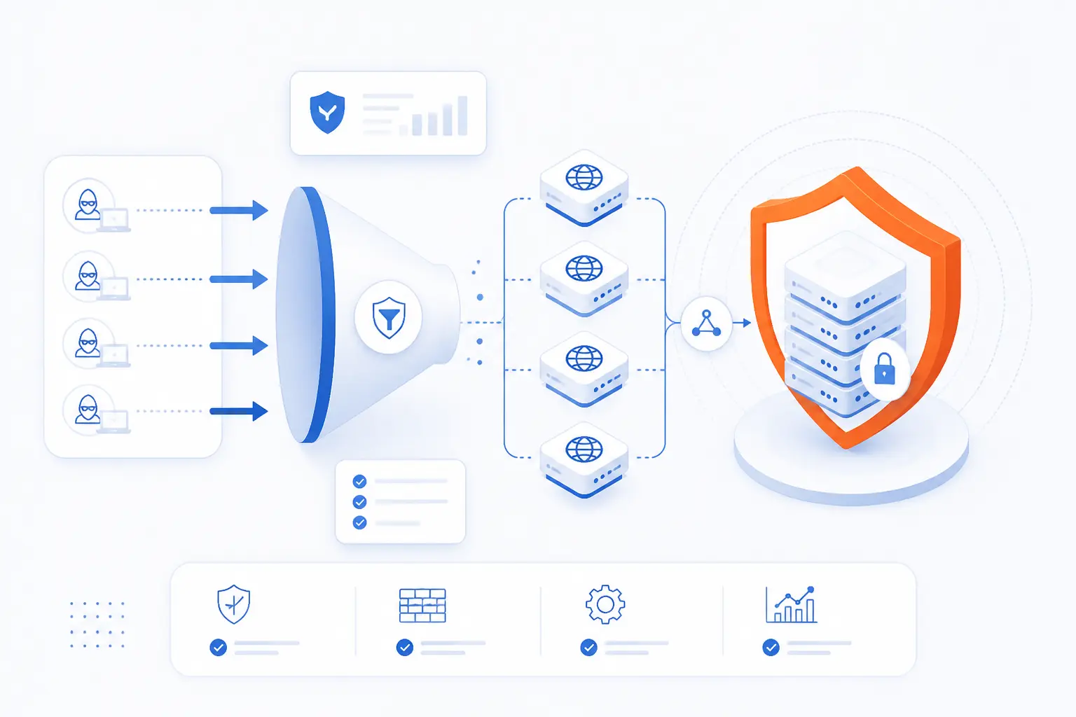 How to Reduce the Risk of DDoS Attacks