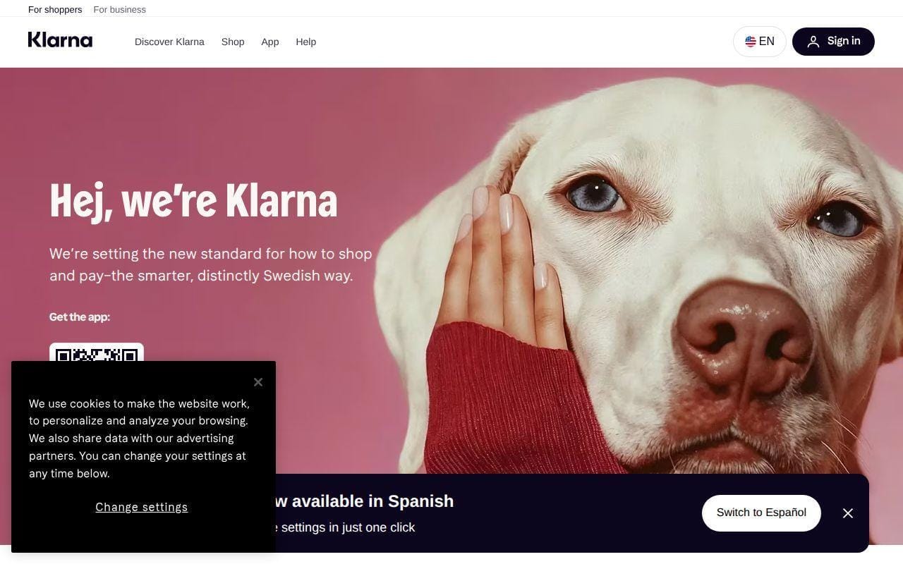 5. Klarna