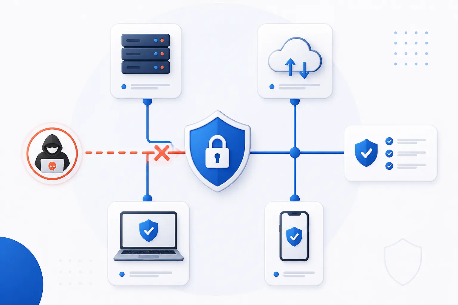 Network Security Is the Practice of Protecting Networks and Data