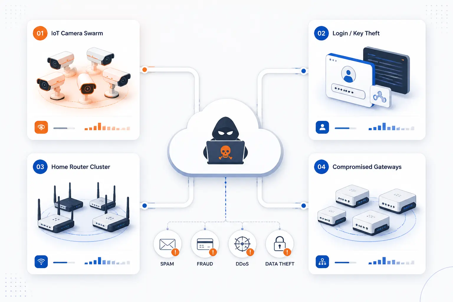 Notable Botnet Examples and What They Show