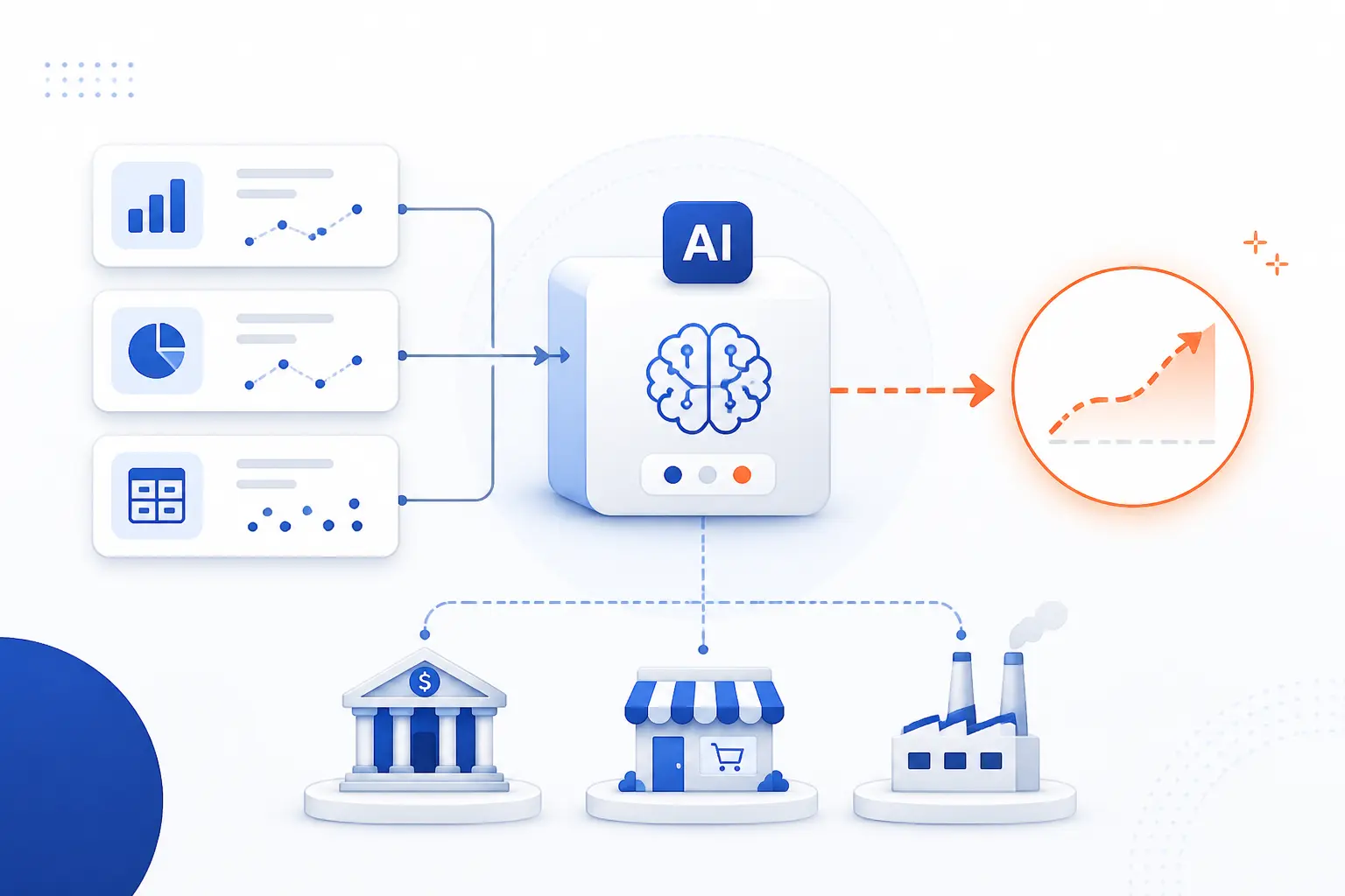 Predictive AI Uses Statistical Analysis and Machine Learning to Forecast Outcomes