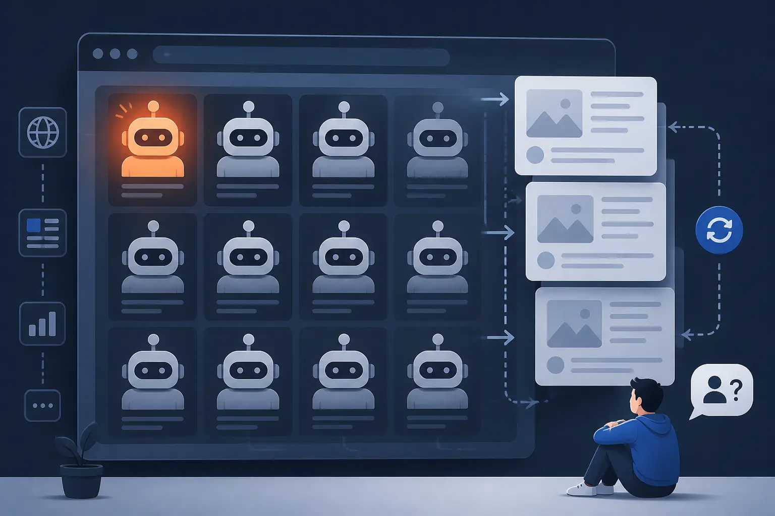 The Dead Internet Theory Says Bots and AI Dominate Much of the Web