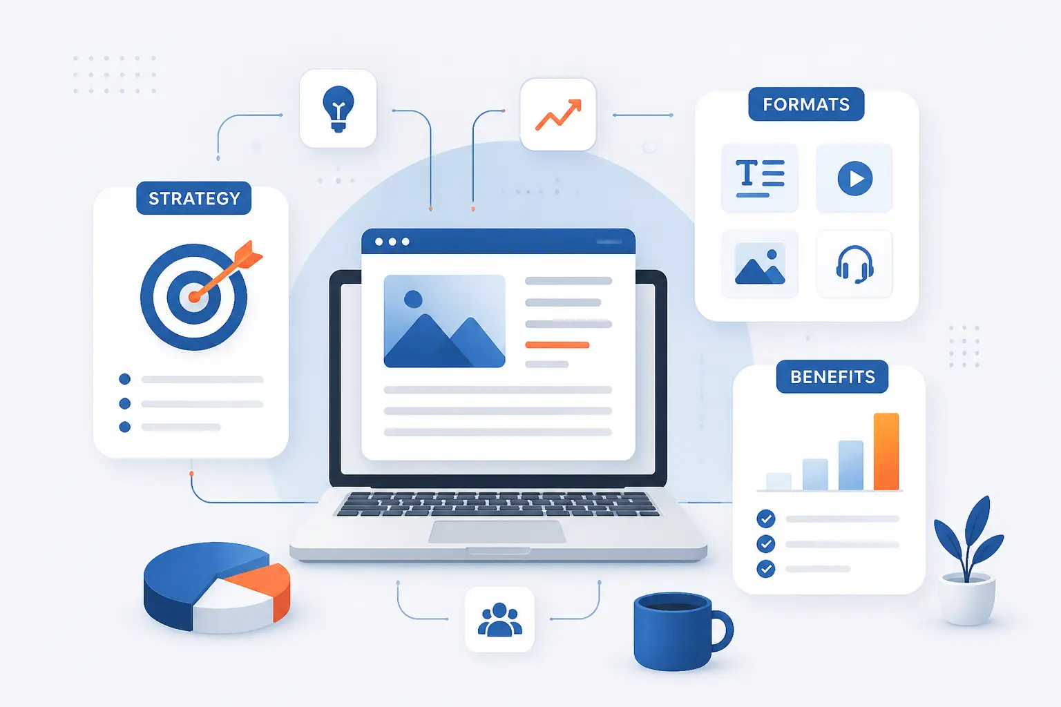What Is Content Marketing? Strategy, Formats, Benefits