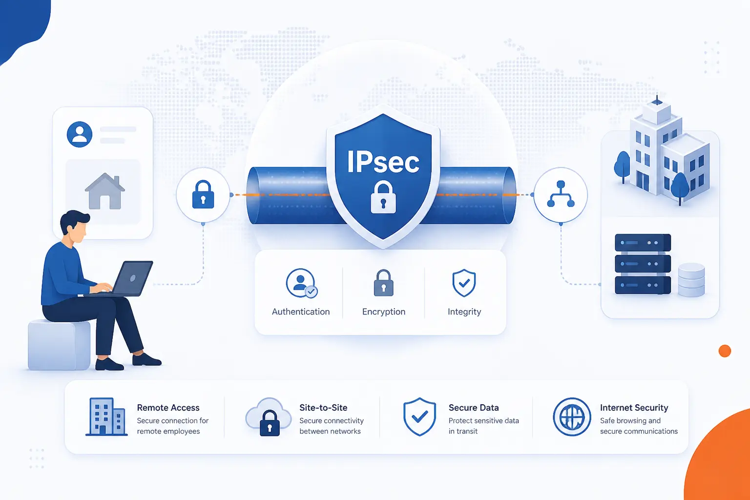 What Is IPsec VPN? How It Works and Main Uses