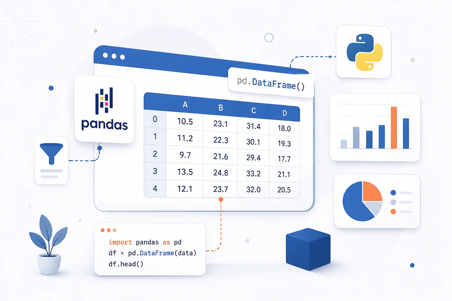 What Is Pandas DataFrame in Python for Data Analysis