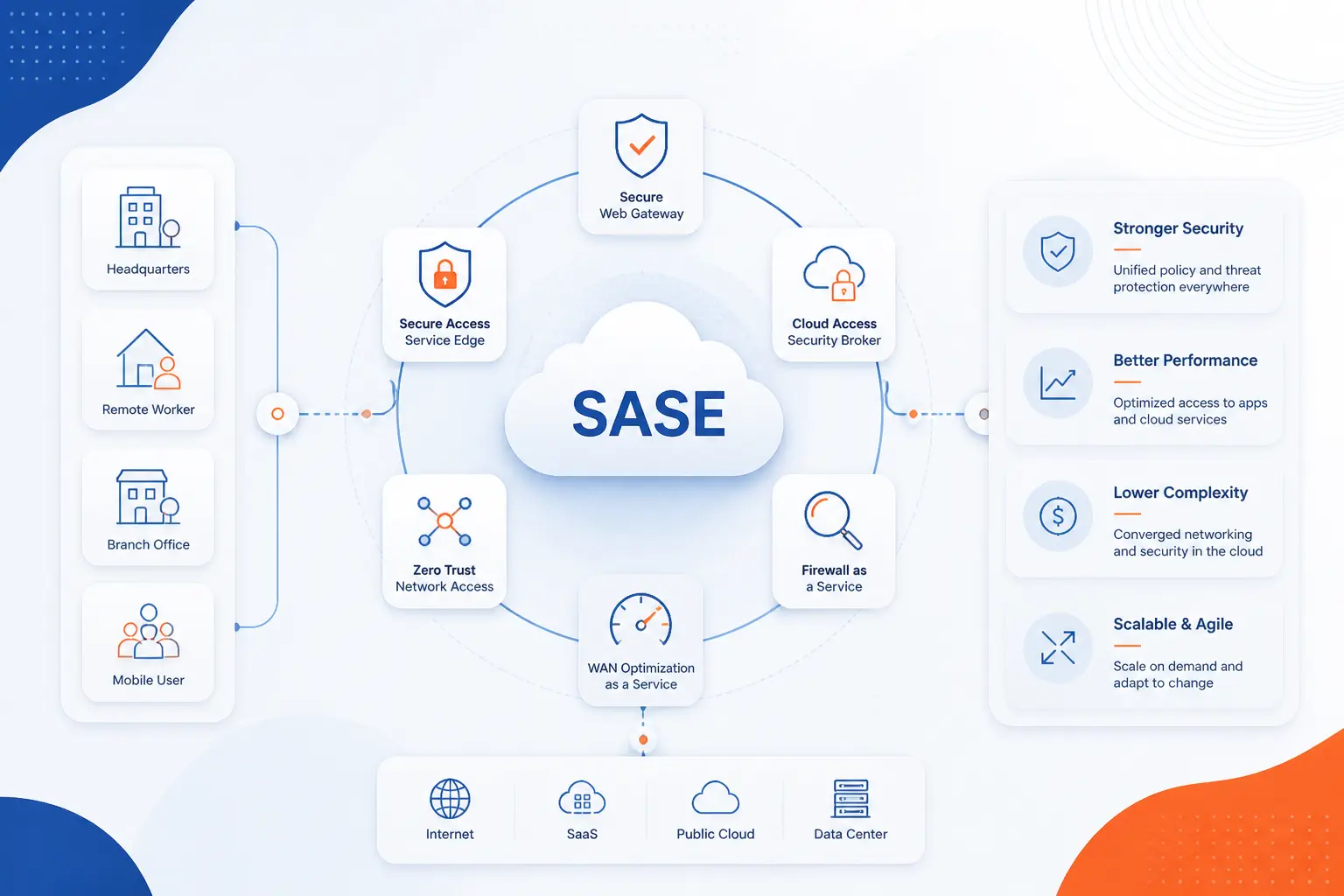 What Is SASE? Architecture, Components, and Benefits