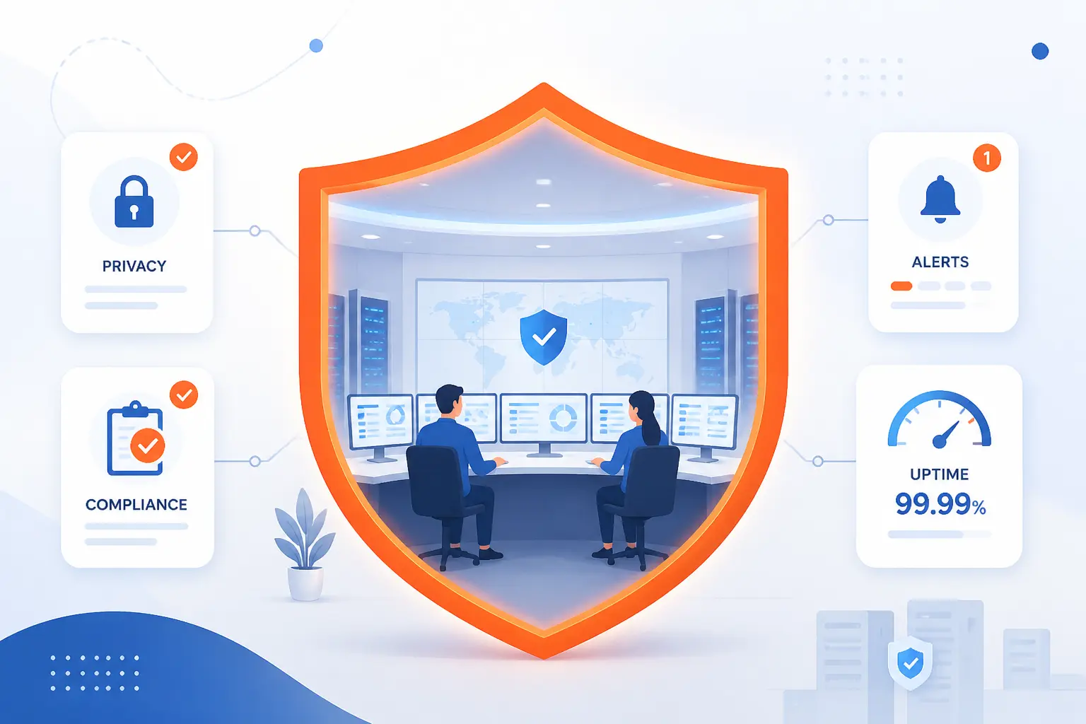 What Strong Defenses Help Organizations Achieve