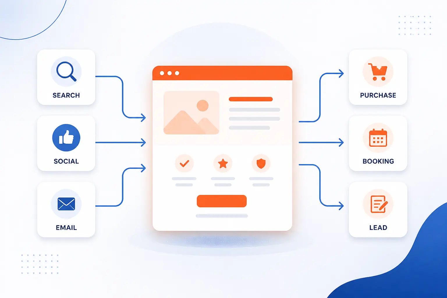 Where Landing Pages Fit in Marketing Campaigns
