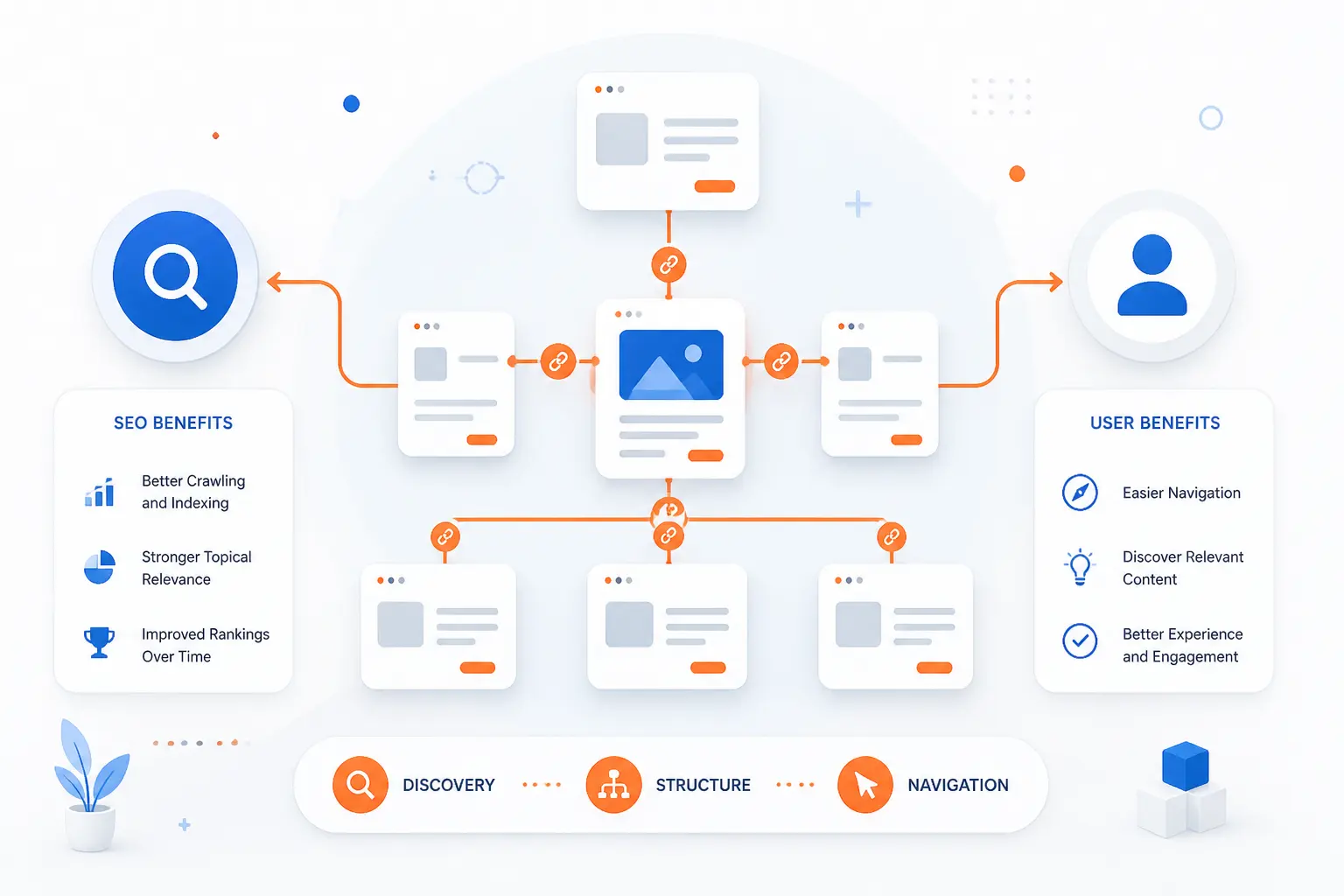 Why the Benefits of Internal Linking Matter for SEO and Users