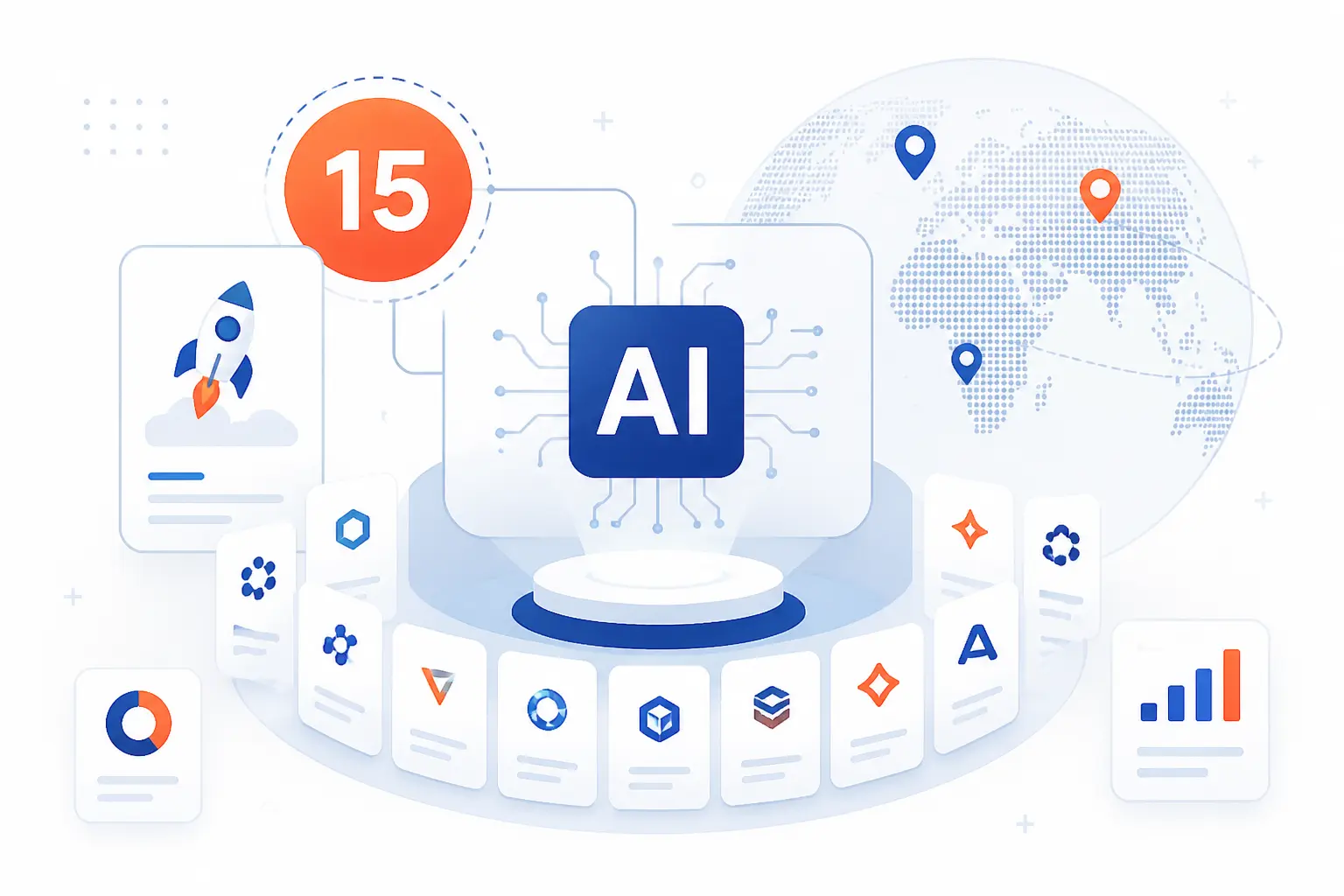 15 Hottest AI Startups To Watch Across Markets