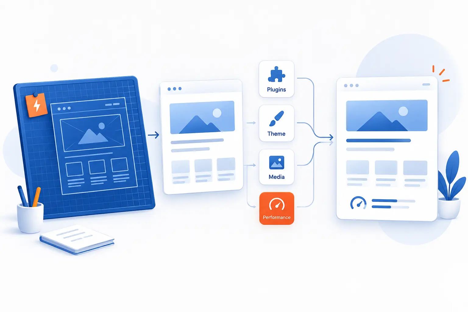 Build Performance Into the Site From the Start