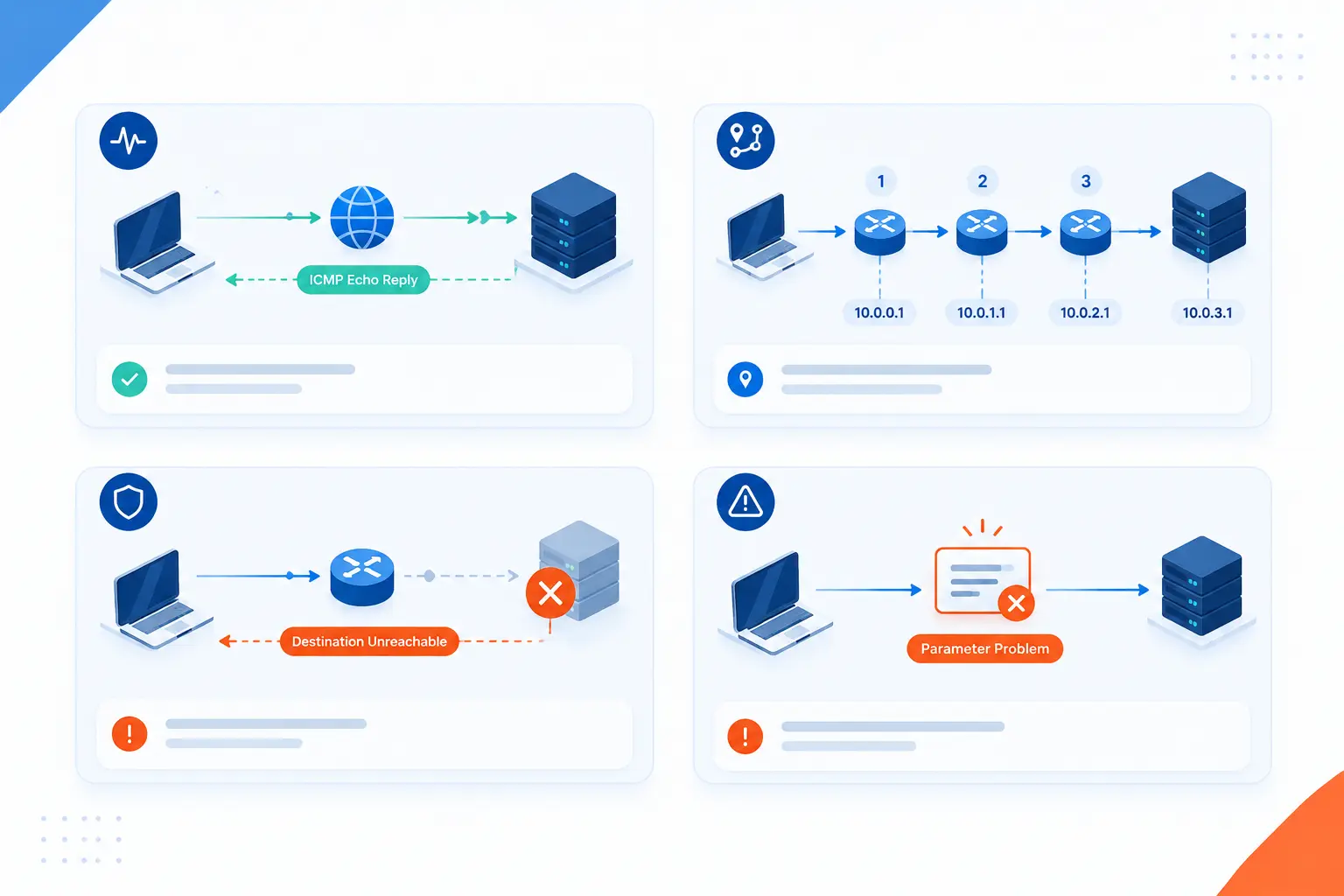Core ICMP Messages to Know