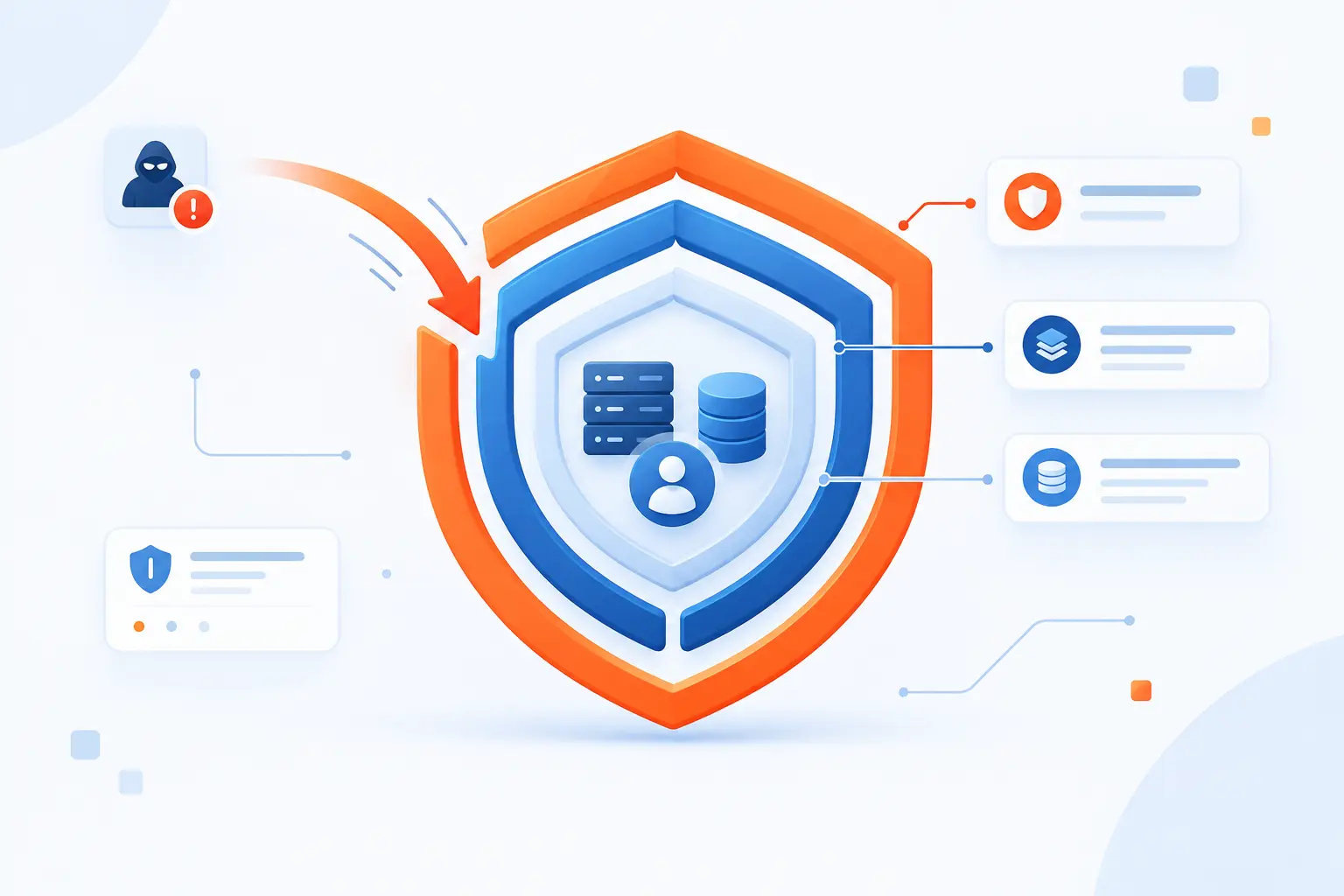 Defense in Depth Strategy Is a Layered Cybersecurity Model