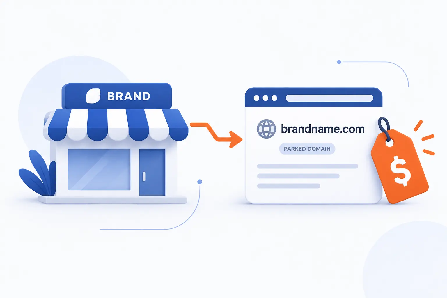 Domain Squatting Is Bad-Faith Use of a Brand-Linked Domain