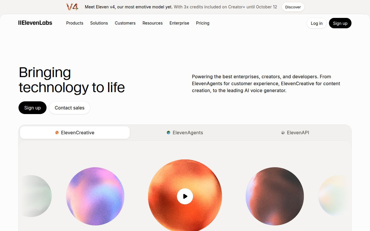 12. ElevenLabs