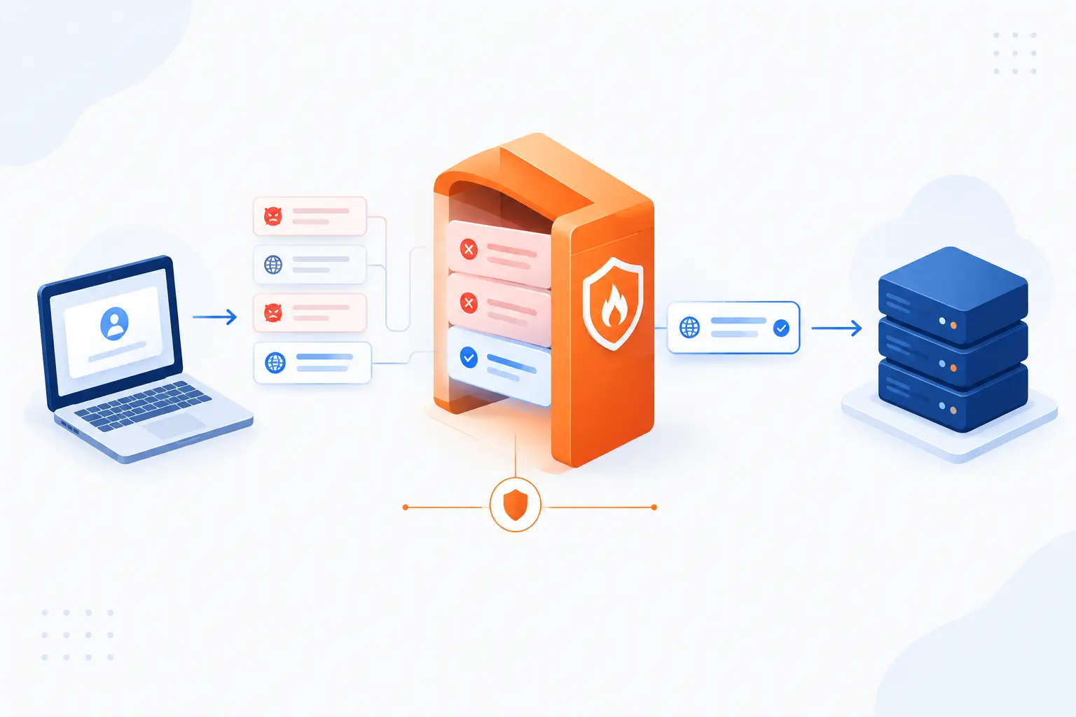 How a WAF Screens Requests Before They Reach Your App