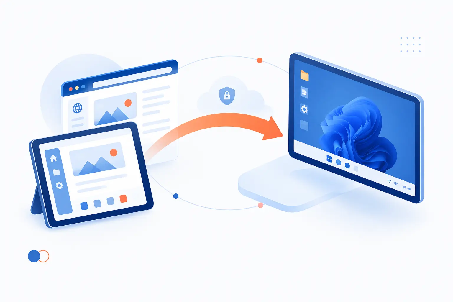 How Remote Access Extends the Desktop Beyond One PC