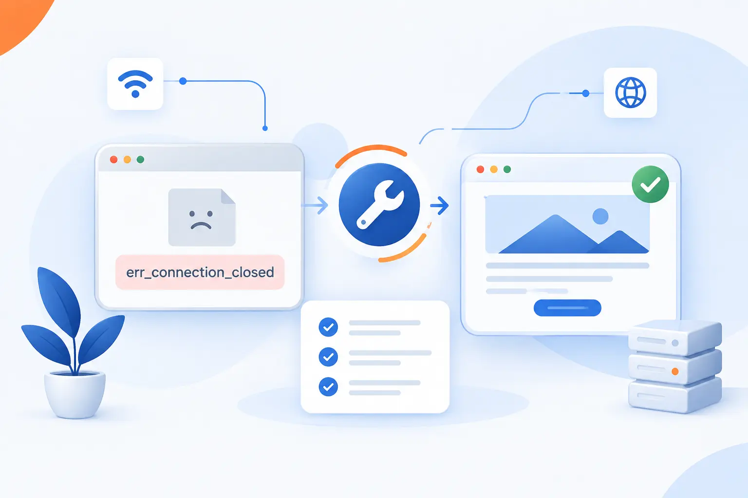 How to Fix err_connection_closed and Load Sites Again