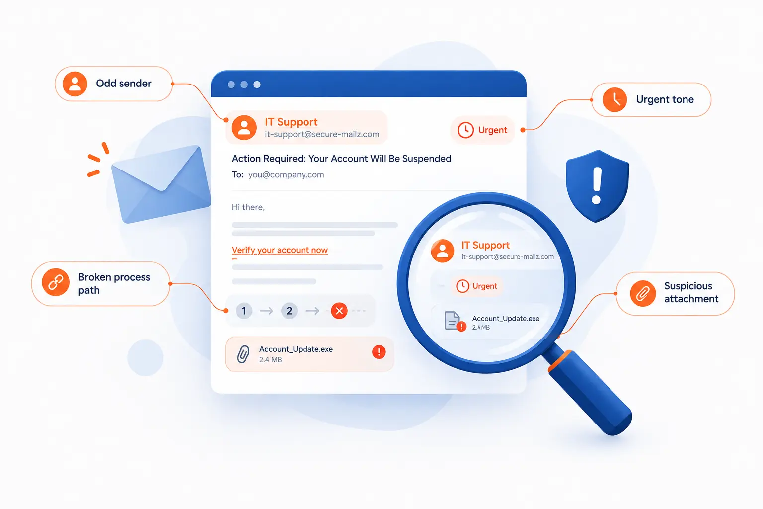 How to Recognize a Suspicious Spear Phishing Email