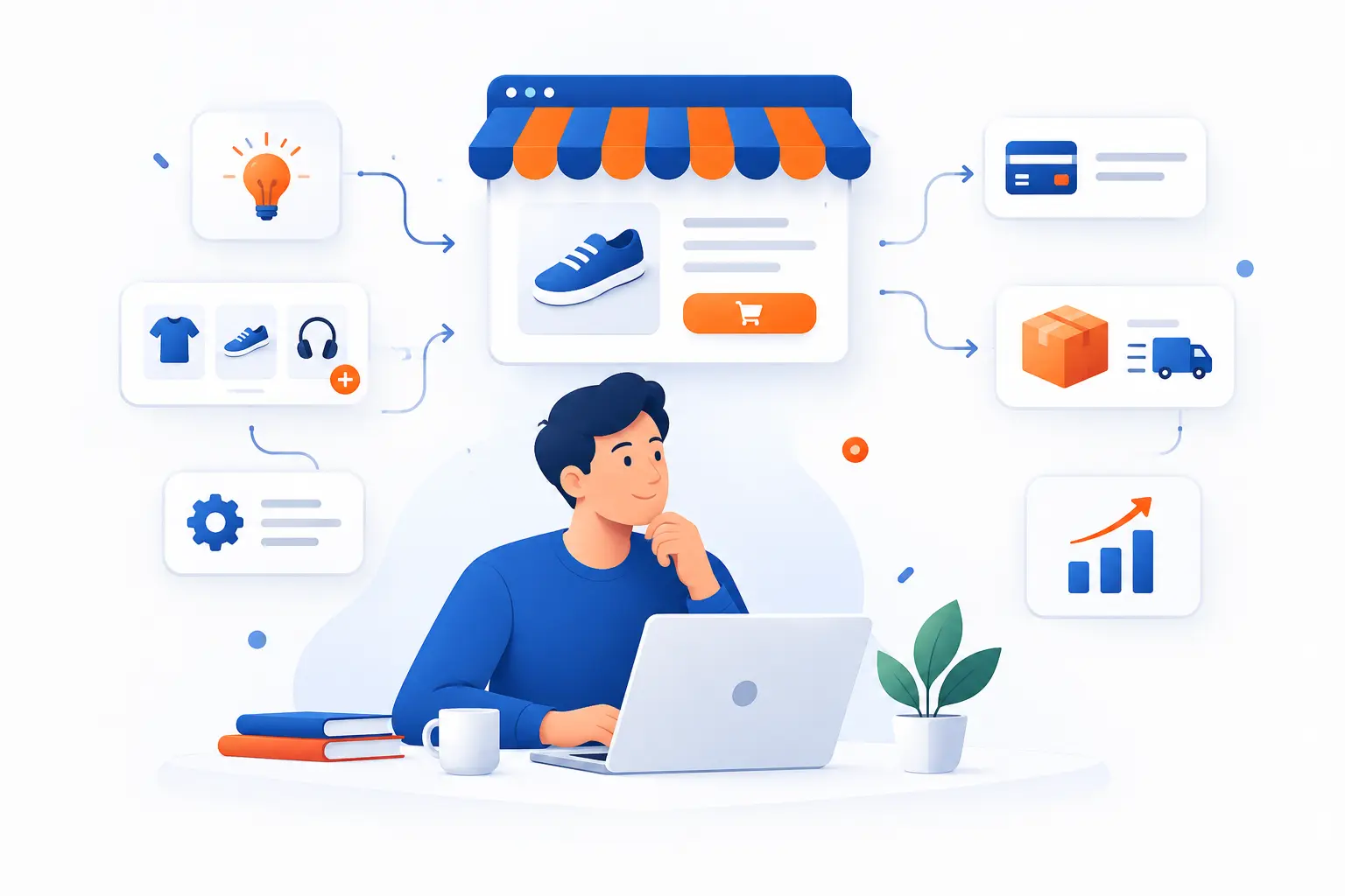 How to Start an Ecommerce Business From Scratch
