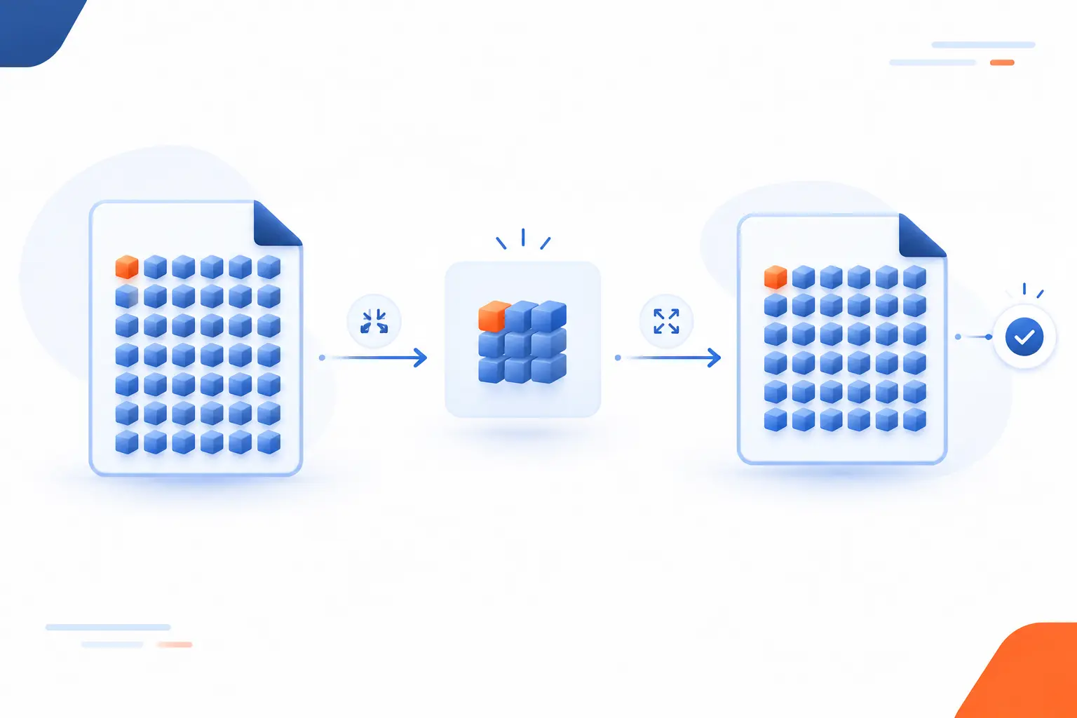 Lossless Compression Shrinks Data While Allowing Perfect Reconstruction
