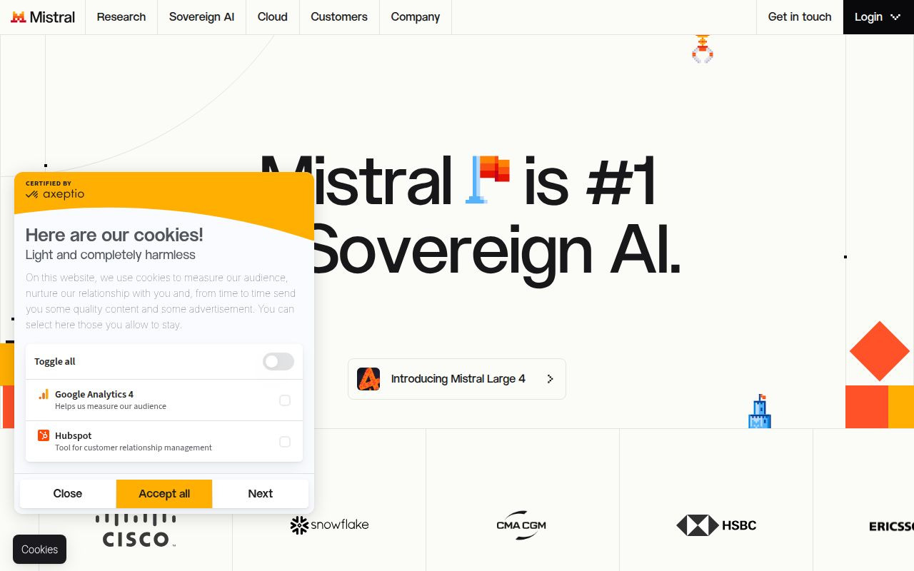 4. Mistral