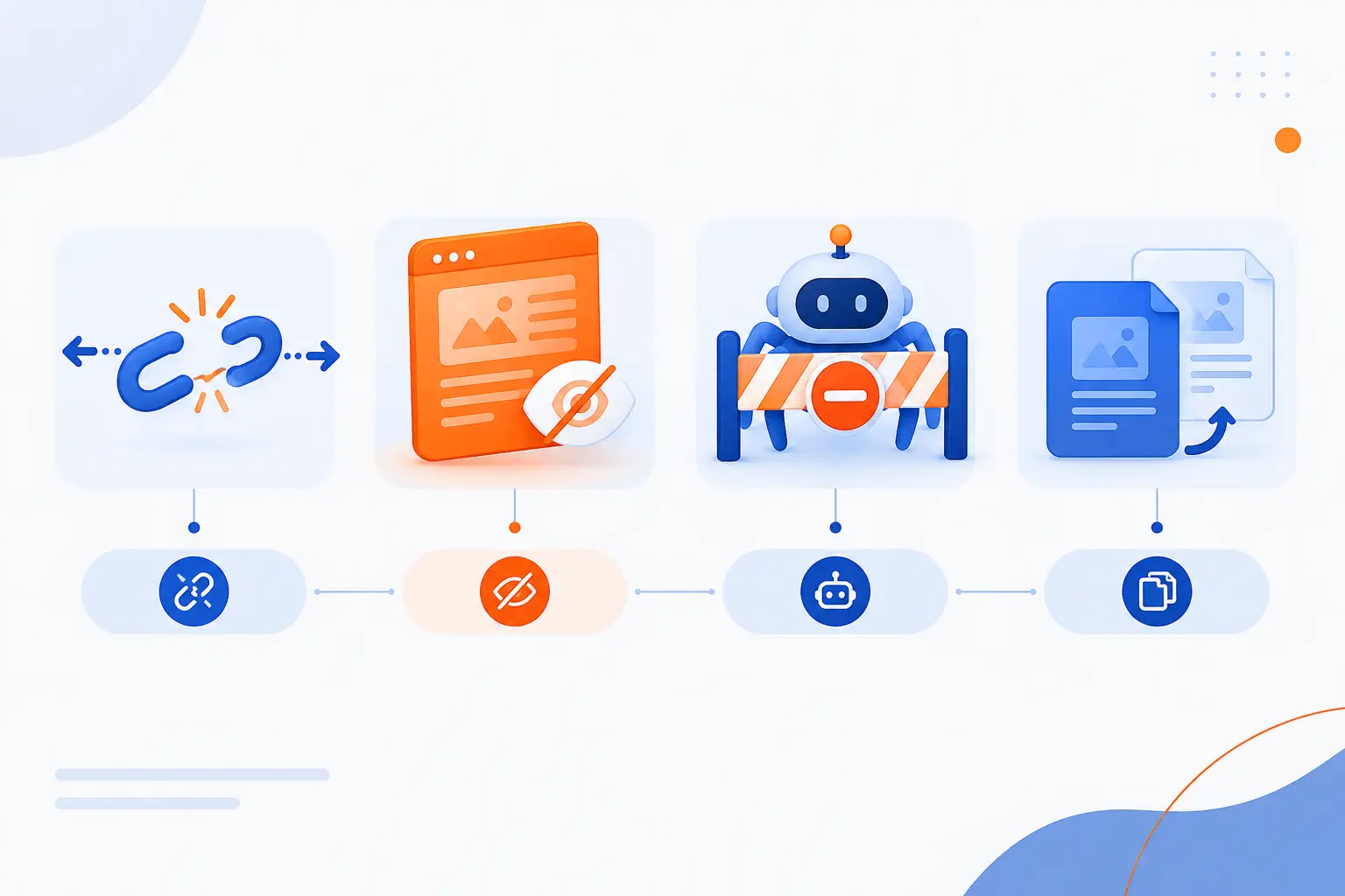 Nofollow vs Noindex and Other Page Controls
