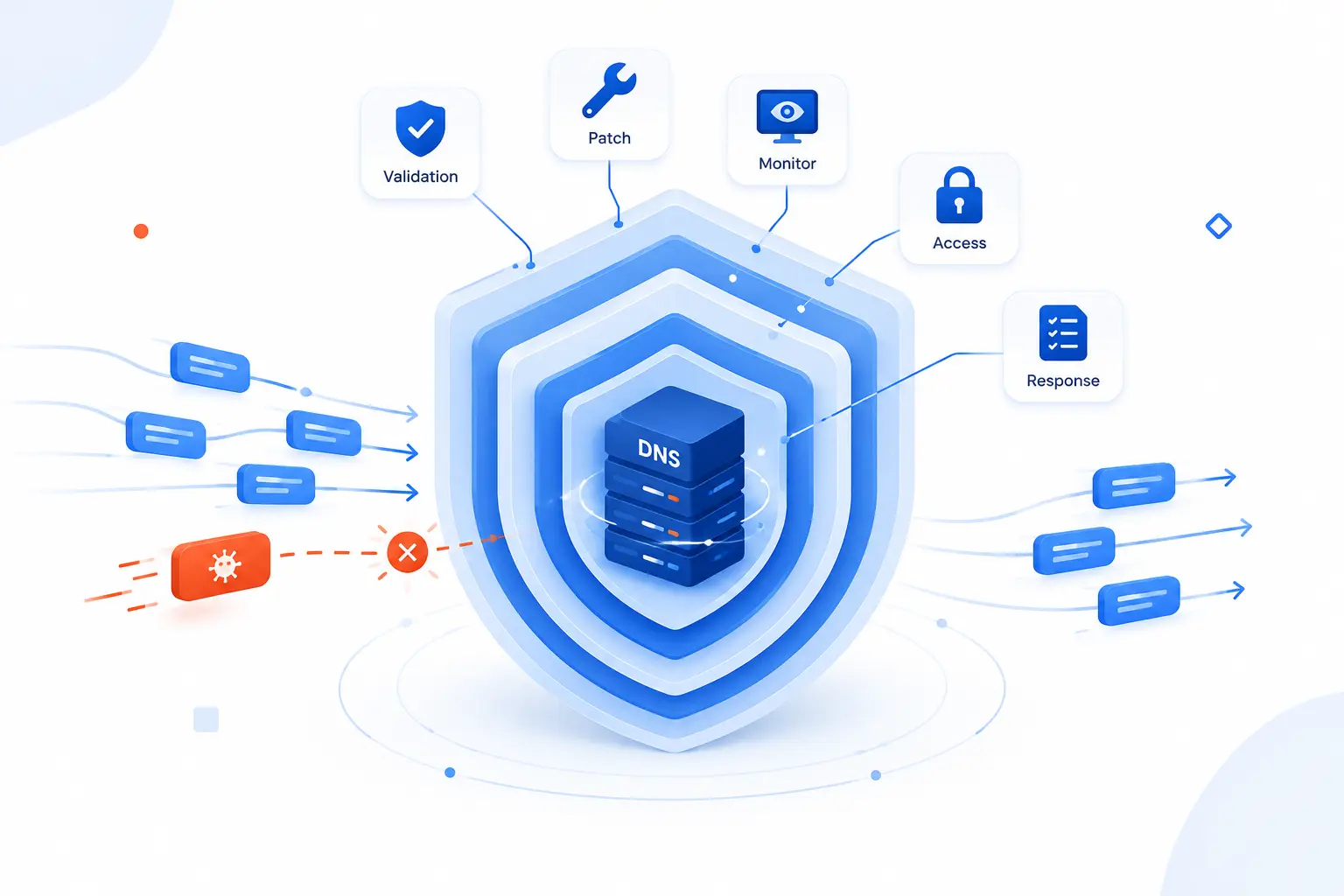 Prevention and Mitigation for DNS Poisoning