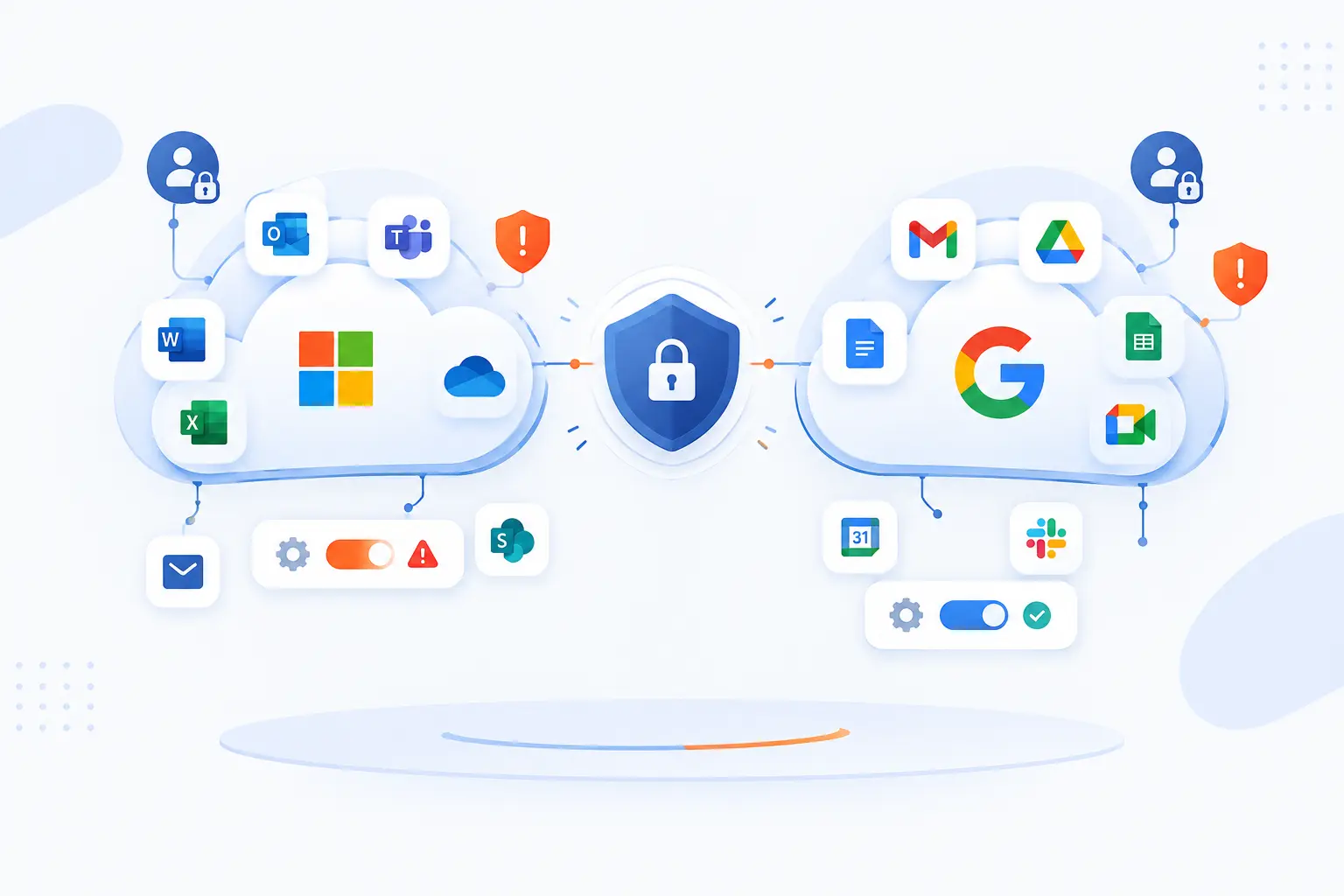 Securing Microsoft 365 and Google Workspace