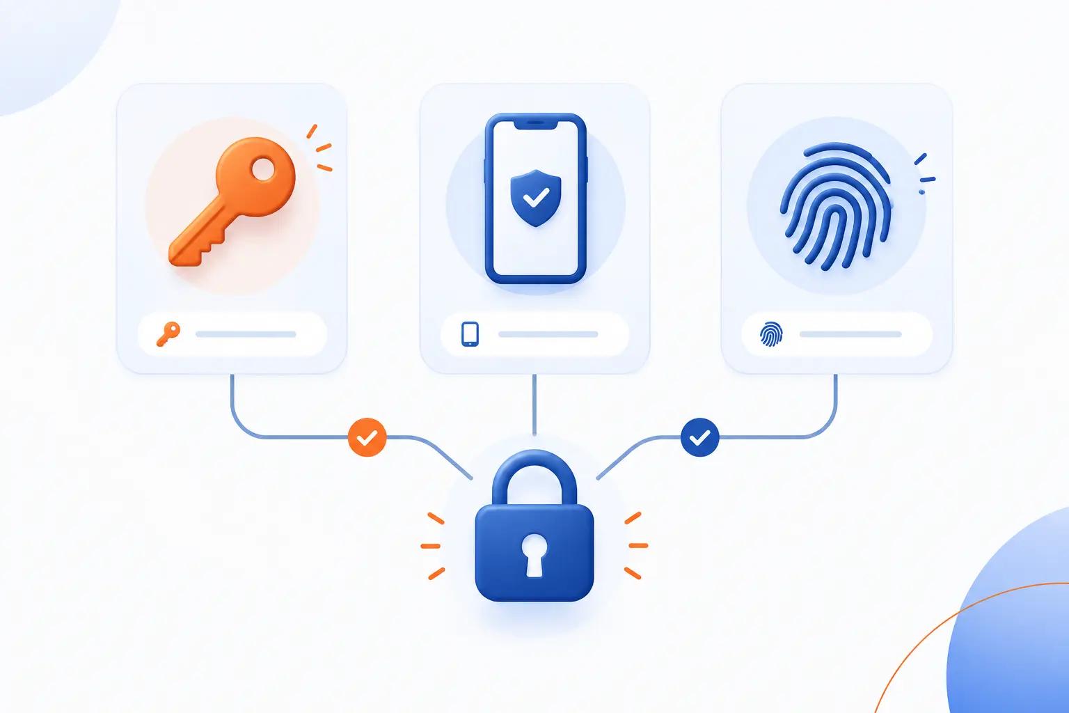 The Authentication Factors Behind 2FA