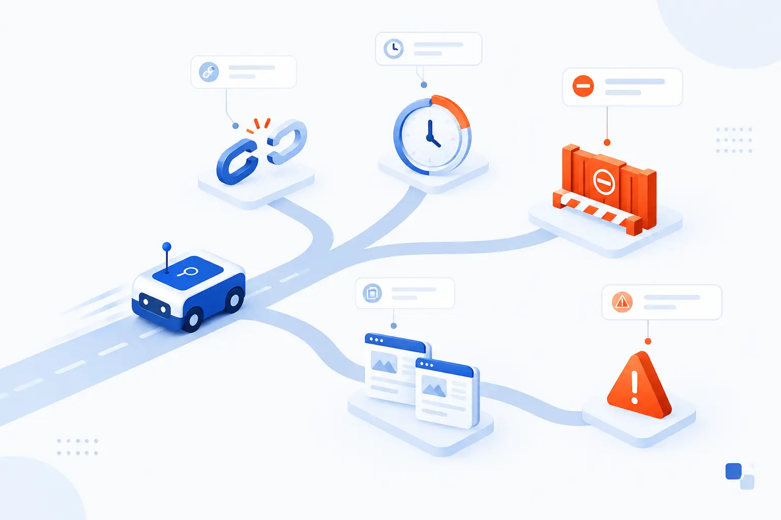 What Can Block or Waste Crawl Activity