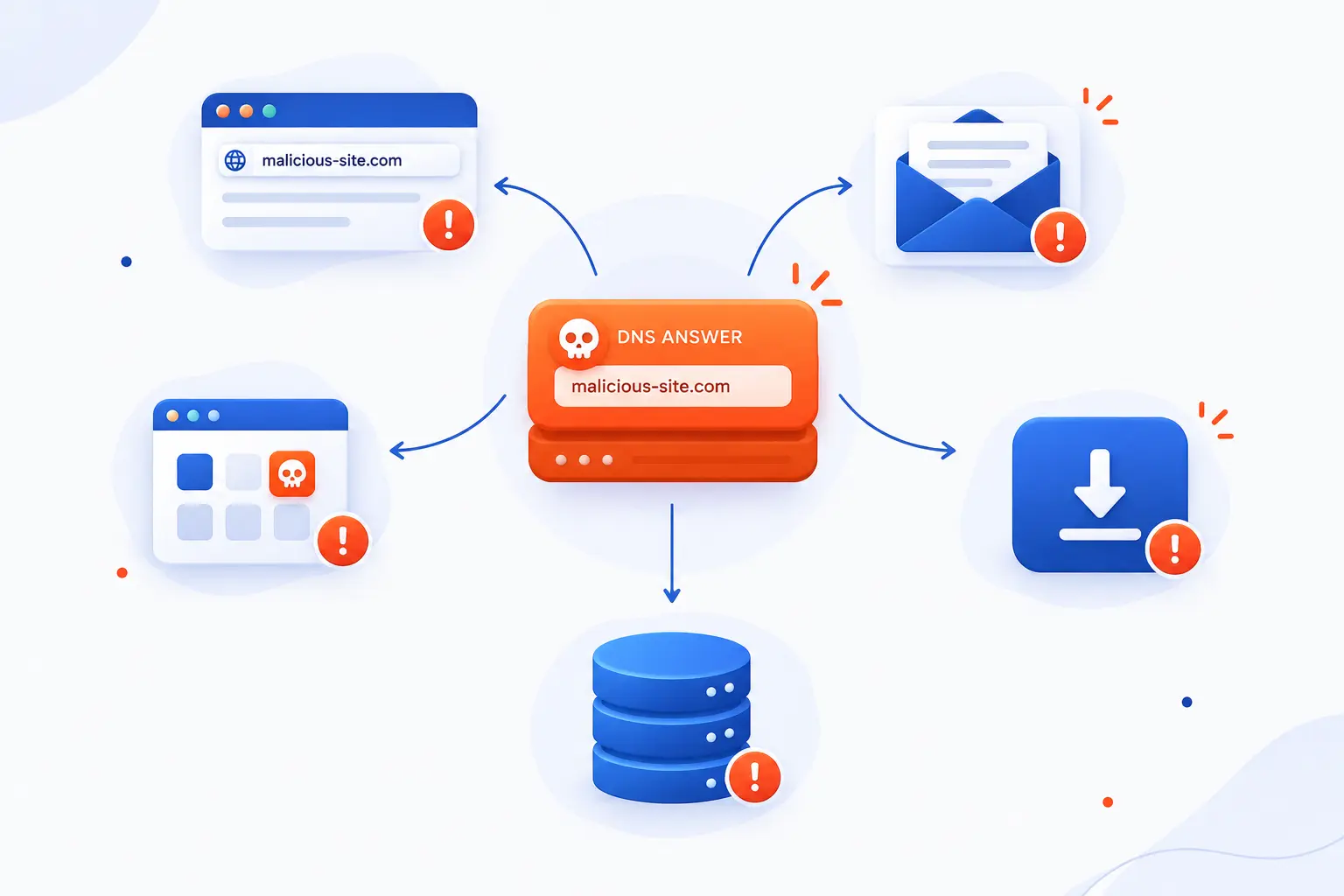 What DNS Poisoning Can Lead To